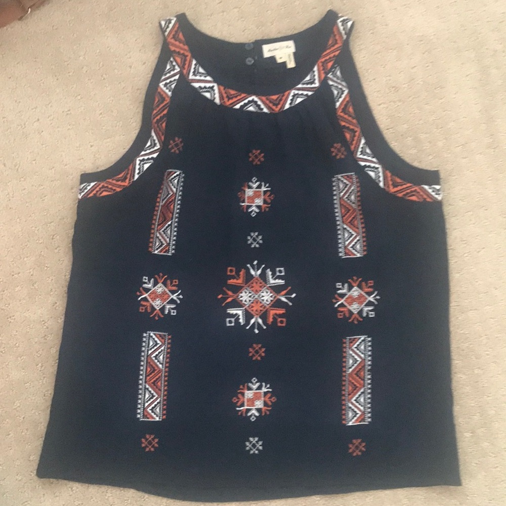 Anthropologie Meadow Rue tank